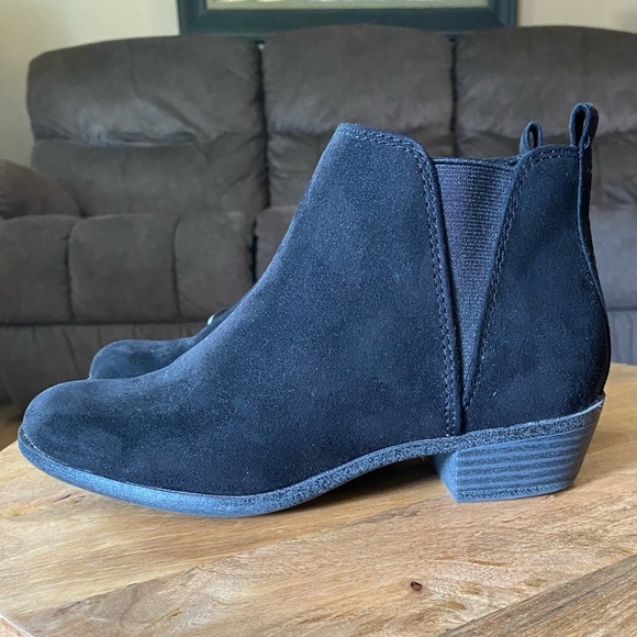 SO Shoes - SO women’s black ankle boots
